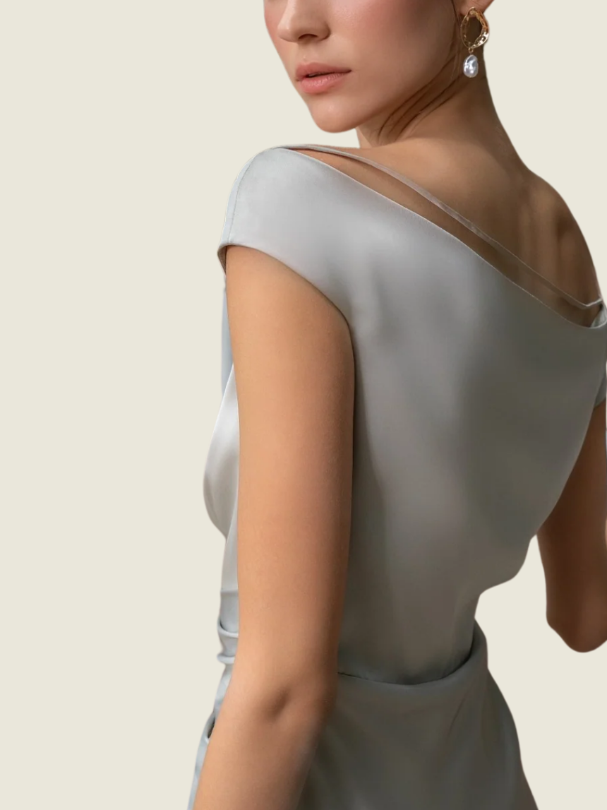 Kisserine Mint Ivy Dress