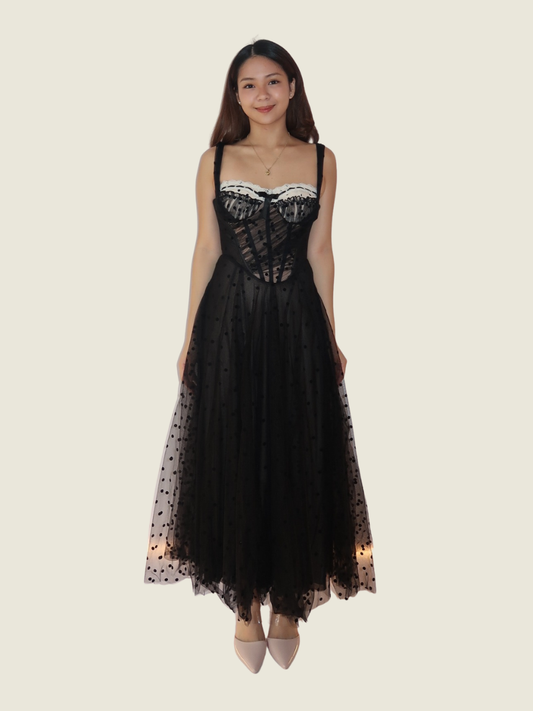 Lacemade Dream Harbor Midnight Dress