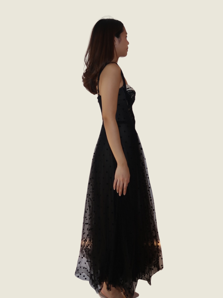 Lacemade Dream Harbor Midnight Dress