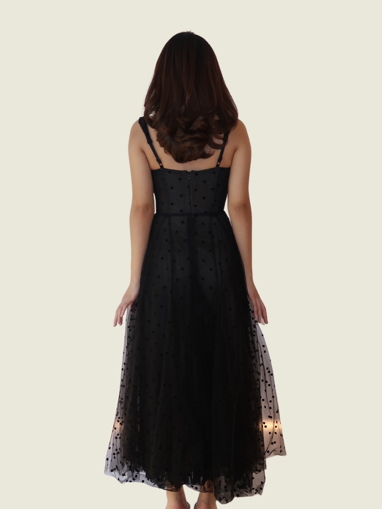 Lacemade Dream Harbor Midnight Dress