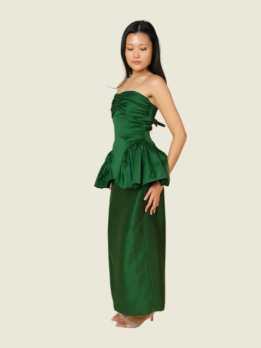 Laure Lucianna Top and Pencil Skirt Set