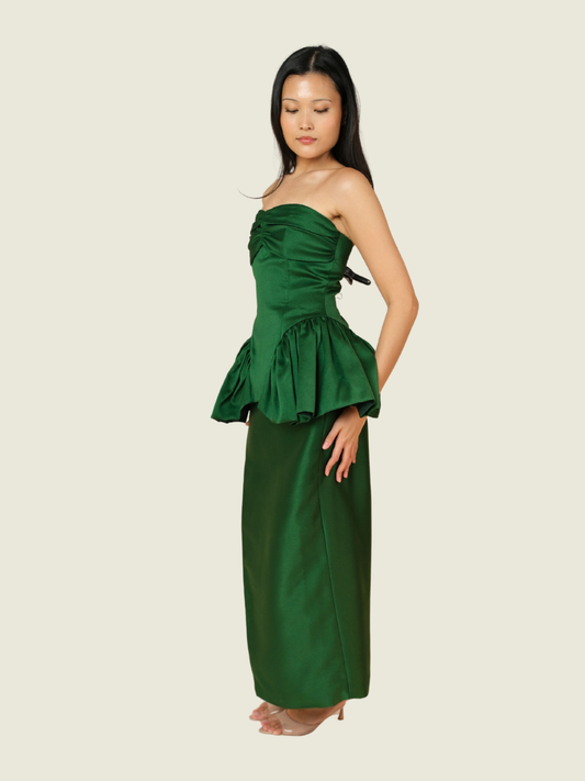 Laure Lucianna Top and Pencil Skirt Set