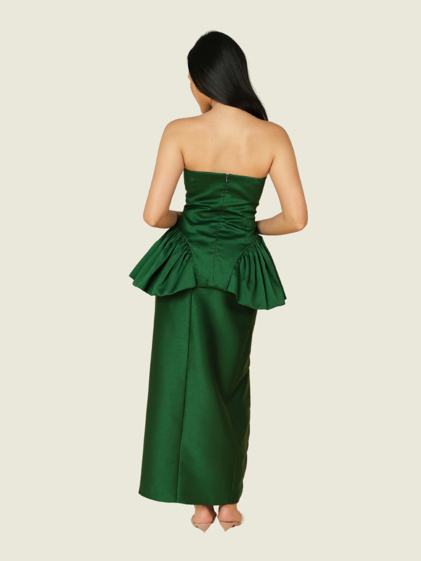 Laure Lucianna Top and Pencil Skirt Set