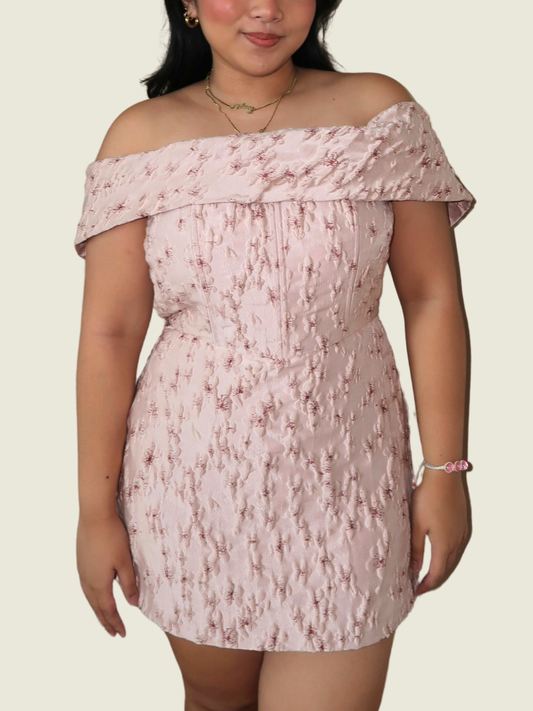 Laure by Roma Pink Emilia Dress