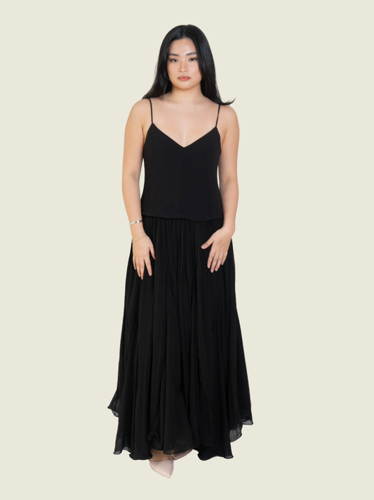 Love Bonito Black Maxi Dress