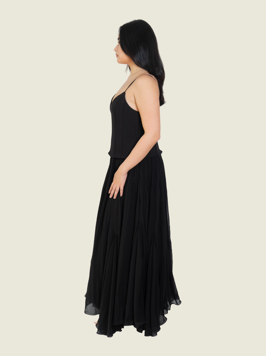 Love Bonito Black Maxi Dress
