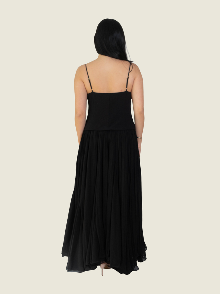 Love Bonito Black Maxi Dress