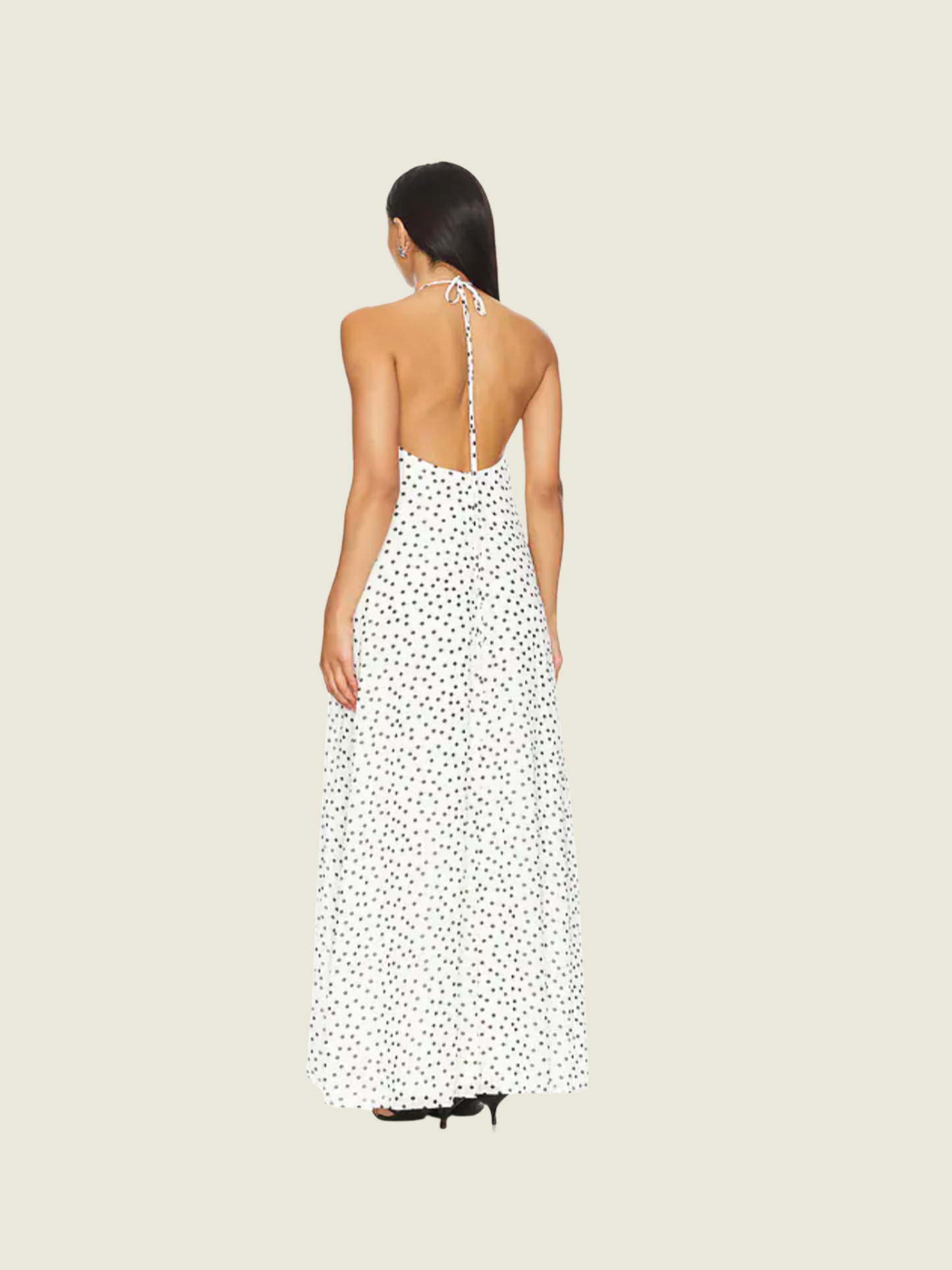 Majorelle Ivory & Black x Bridget Bradley Gown