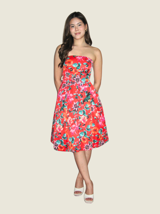 Maniju Floral Dress