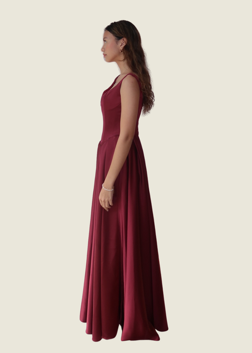 Mara Chua Custom Red Gown hover image