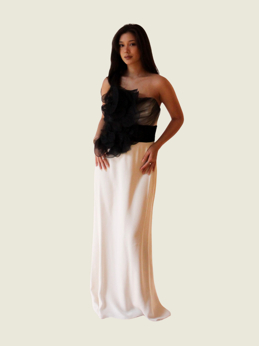 Marchesa Notte Tube Gown