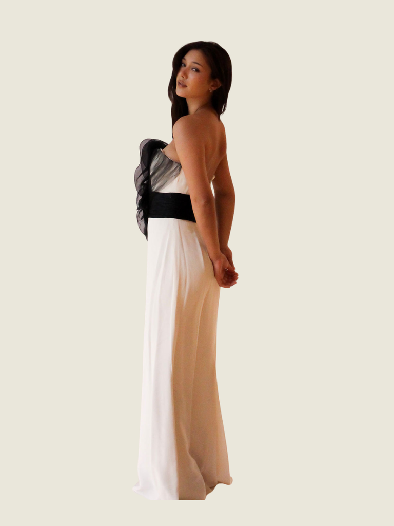 Marchesa Notte Tube Gown