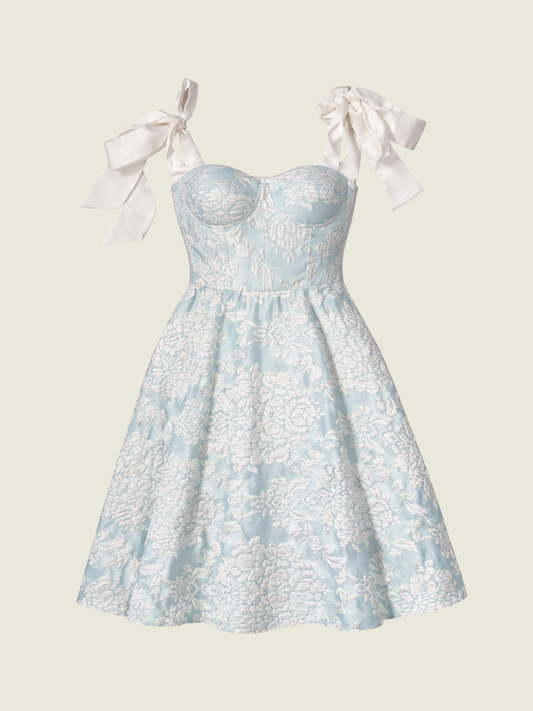 Marquesa Jacquard Midi Dress