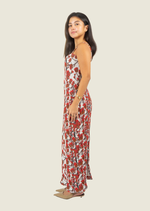 Martin Bautista Custom Floral Midi hover image