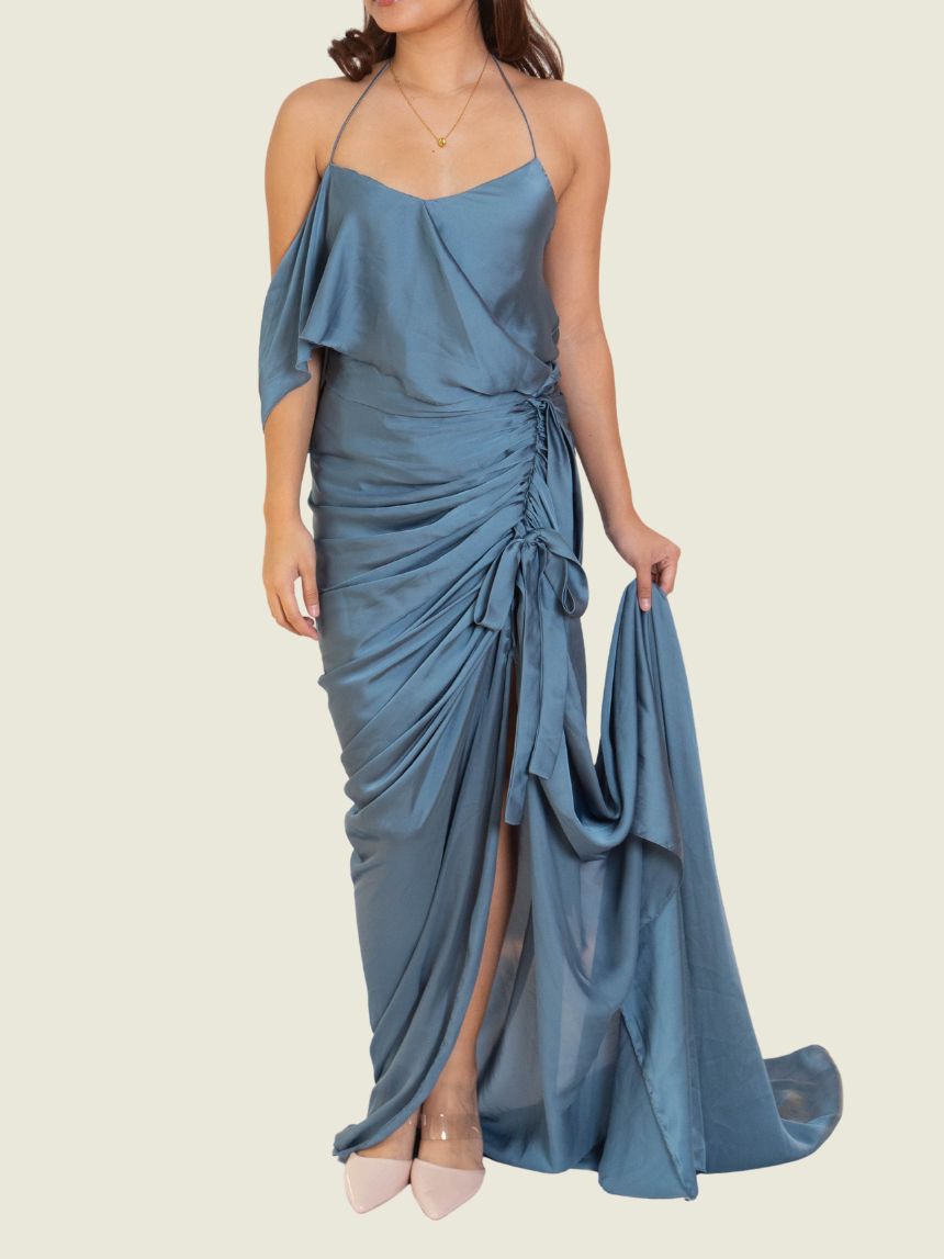 Martin Bautista Silk Coords Set