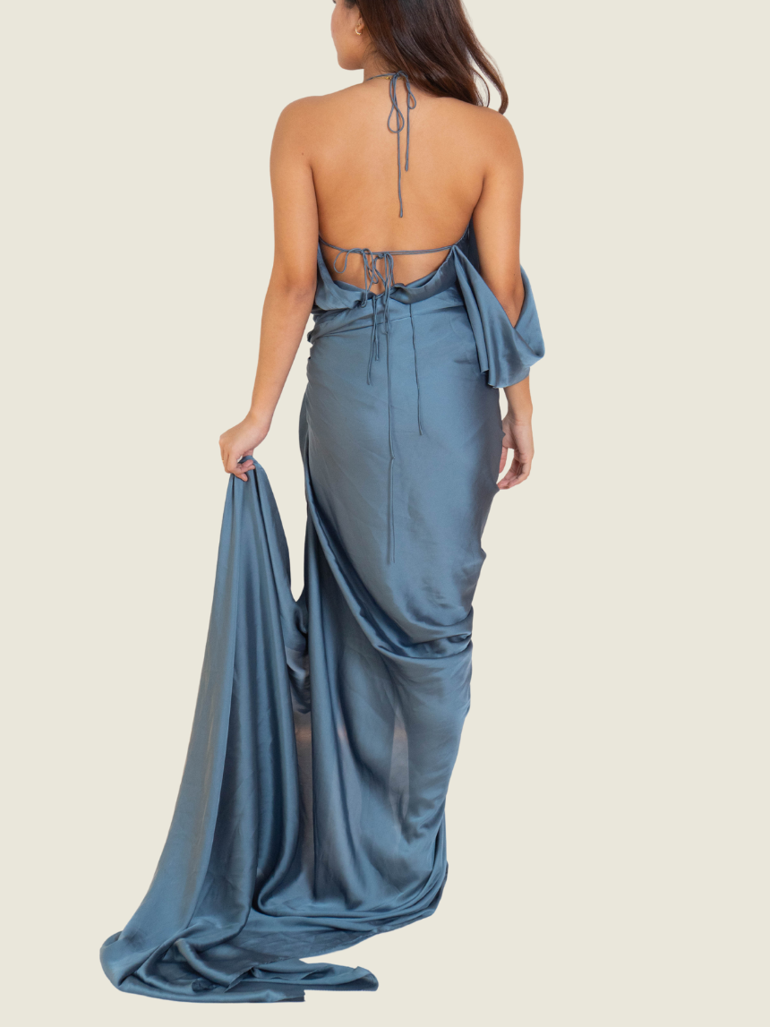 Martin Bautista Silk Coords Set