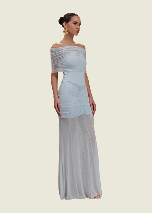 Meshki Caspian Slinky Maxi Dress hover image