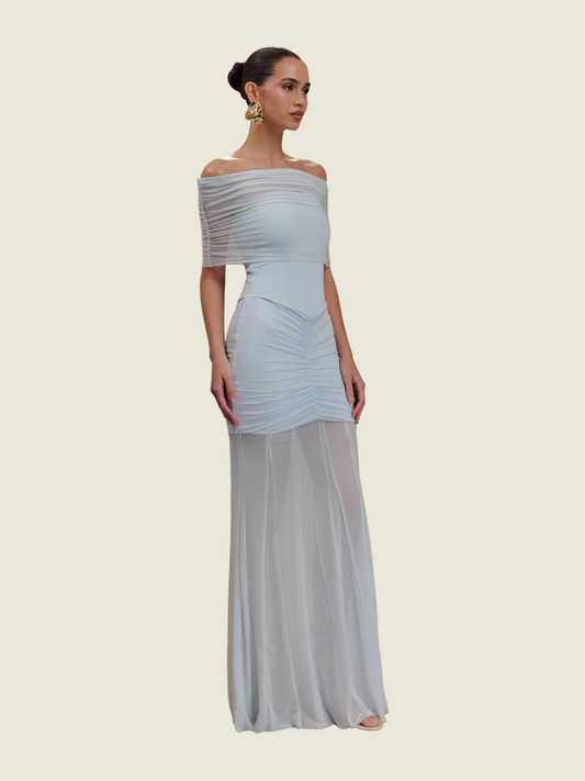 Meshki Caspian Slinky Maxi Dress