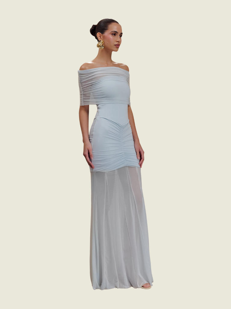 Meshki Caspian Slinky Maxi Dress