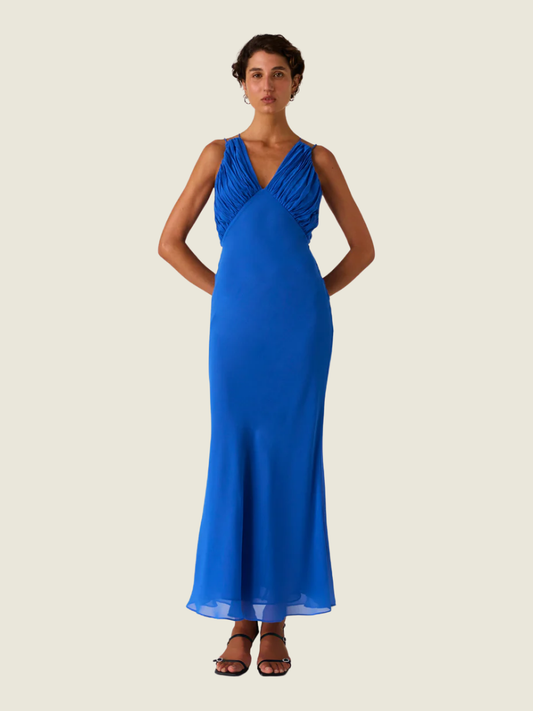 Misha Gala Georgette Gown