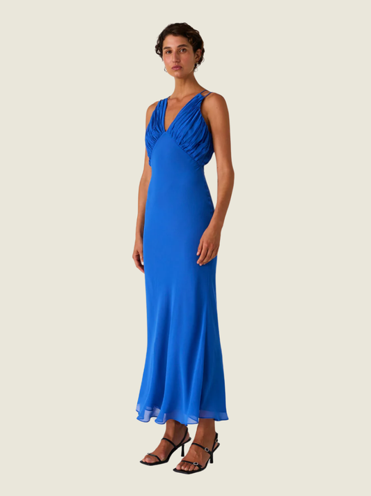 Misha Gala Georgette Gown