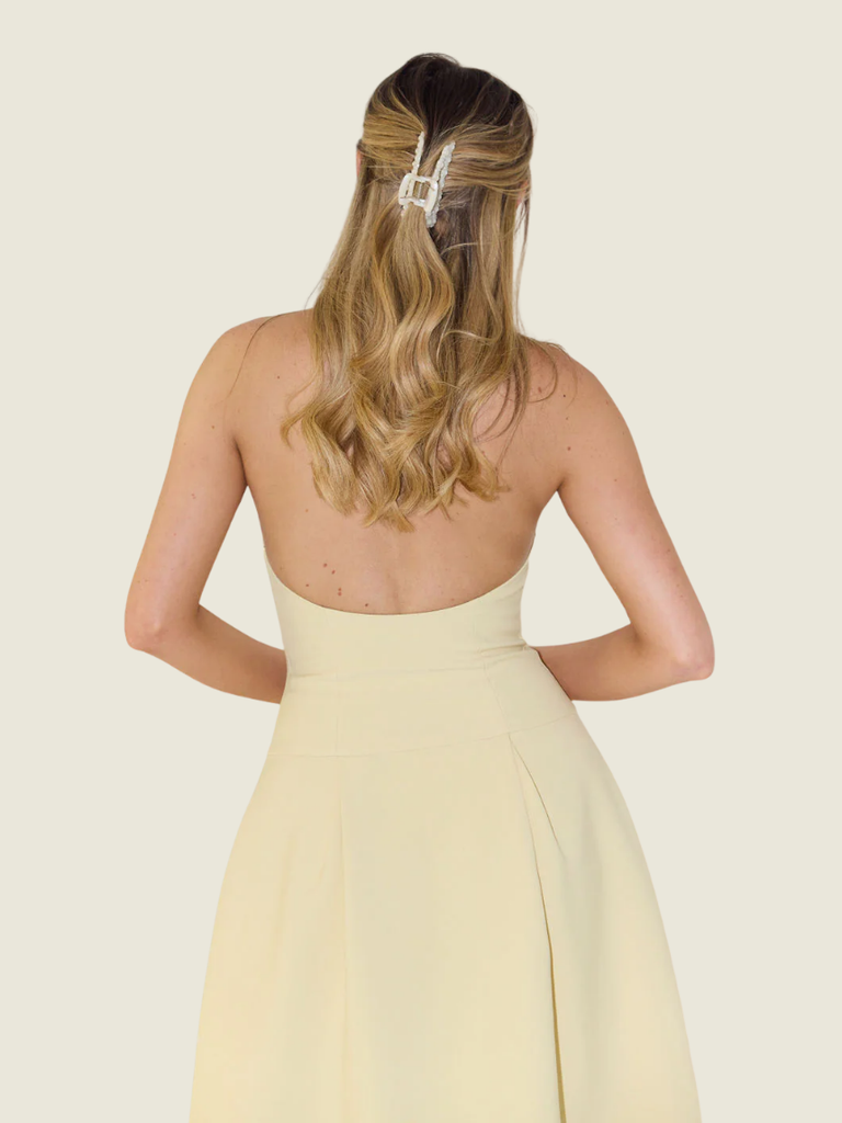 Odd Muse Dropped Hem Midi Dress