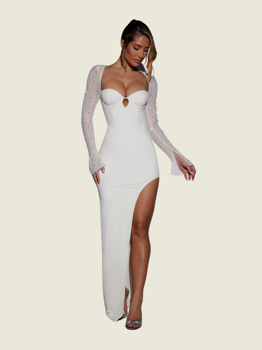 Oh Polly San Marino Maxi Dress