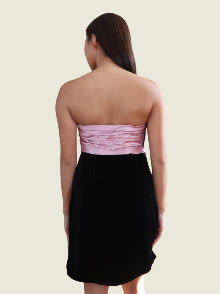 & Other Stories Black Bow Back Mini