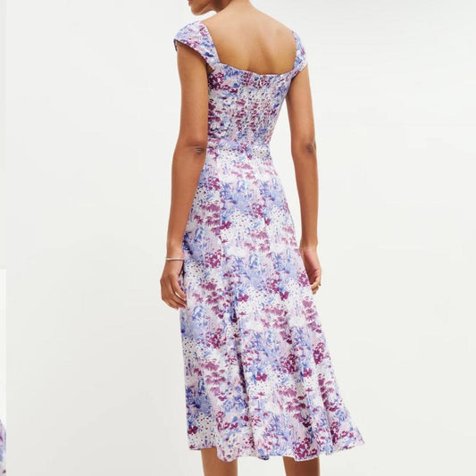 Reformation Bryson Midi Dress