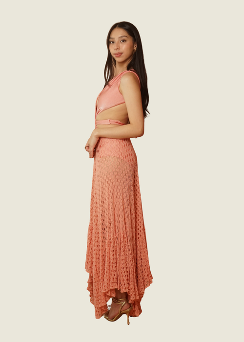 PatBO Monstera Beach Dress hover image