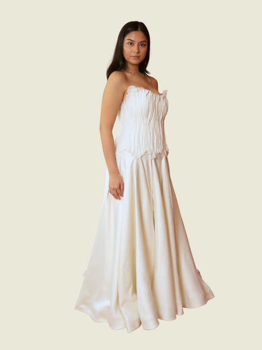 Patty Ang Silk Duchess Bridal Gown