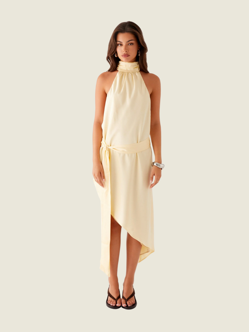Peppermayo Atlantic Midi Dress (XS)