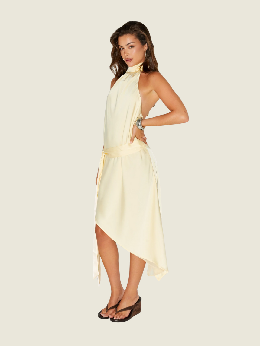 Peppermayo Atlantic Midi Dress (XS)