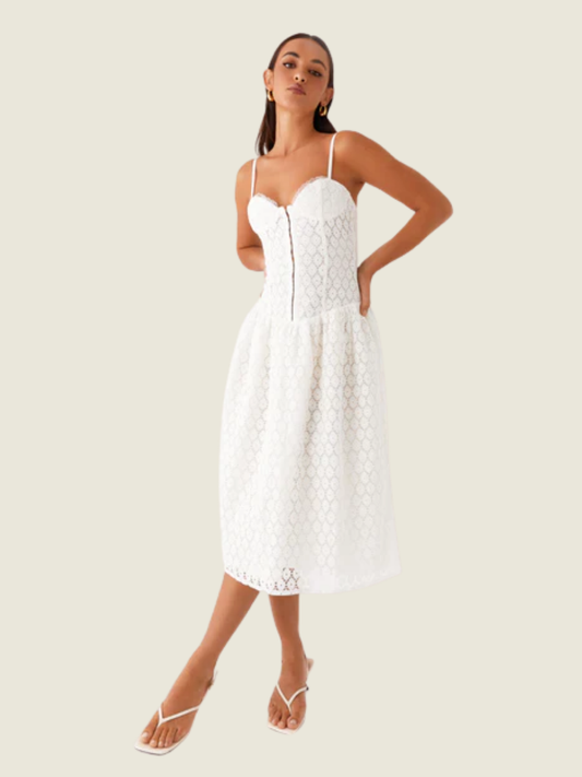 Peppermayo Blooming Corset Midi