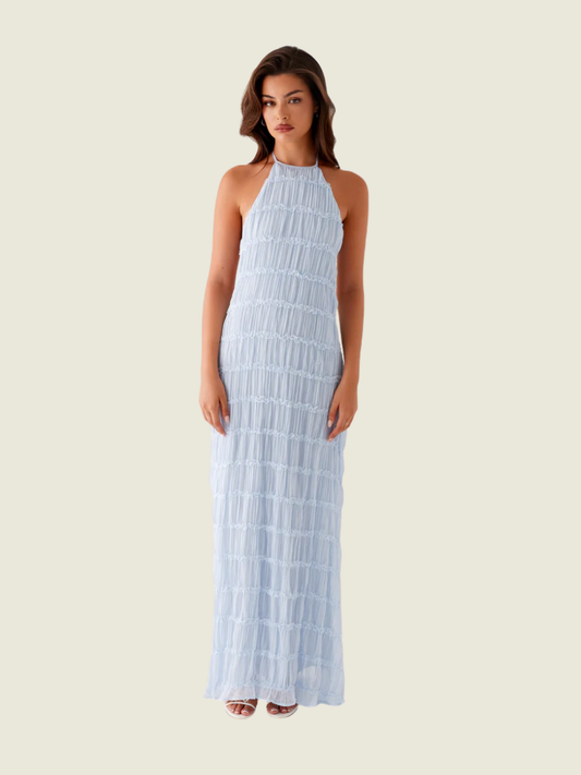 Peppermayo Blue Aullie Maxi Dress
