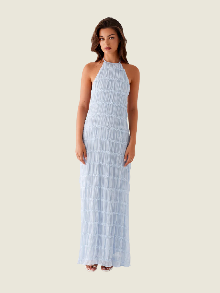 Peppermayo Blue Aullie Maxi Dress