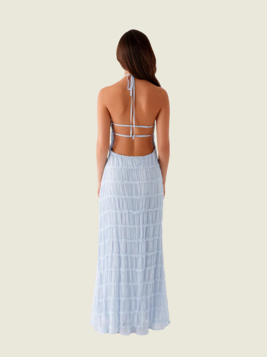 Peppermayo Blue Aullie Maxi Dress