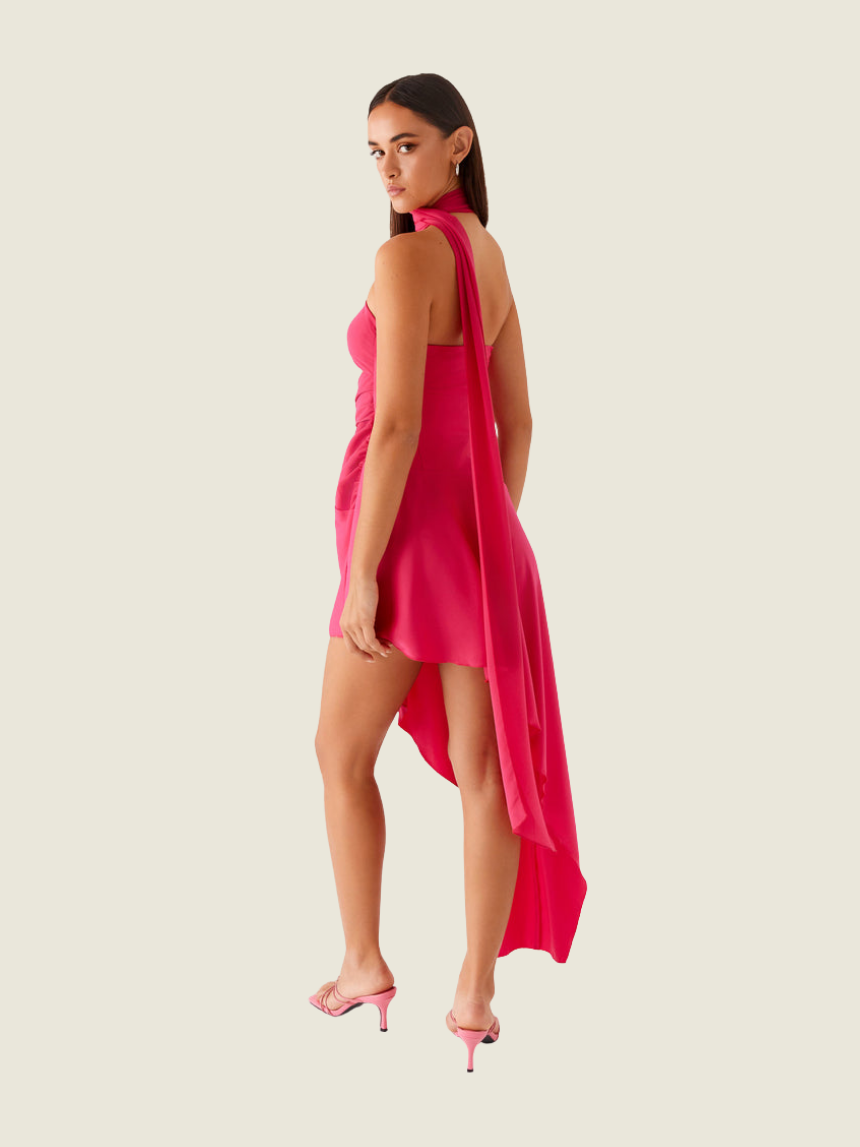 Peppermayo Circa Scarf Midi Dress