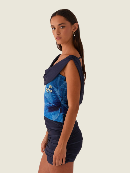 Peppermayo Good Fortune Mini Dress
