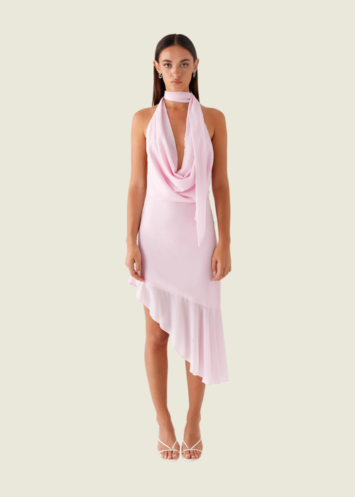 Peppermayo Layna Scarf Midi Dress