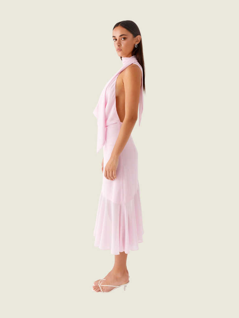 Peppermayo Layna Scarf Midi Dress