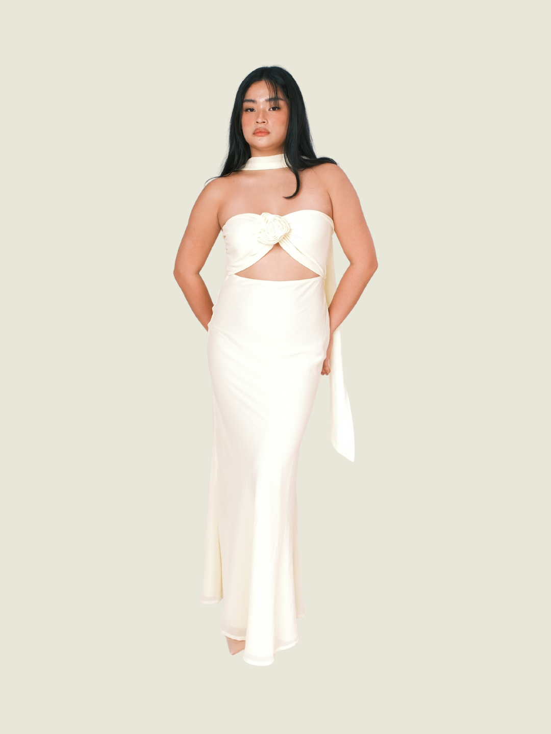 Peppermayo Yellow New Light Maxi Dress
