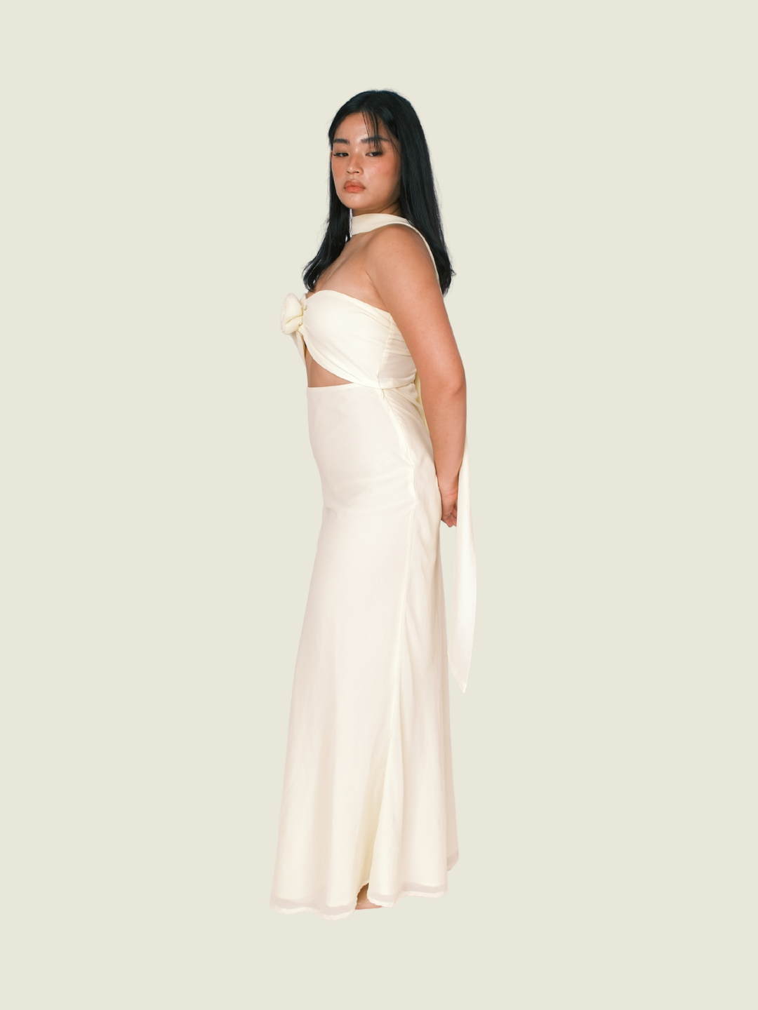 Peppermayo Yellow New Light Maxi Dress