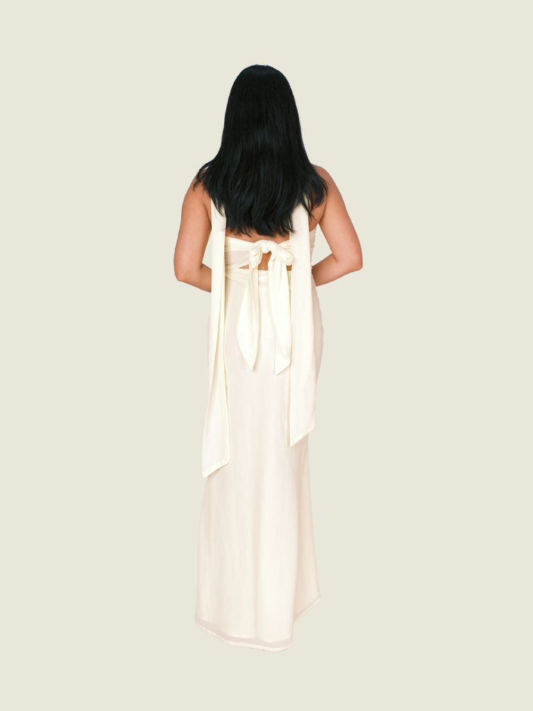 Peppermayo Yellow New Light Maxi Dress