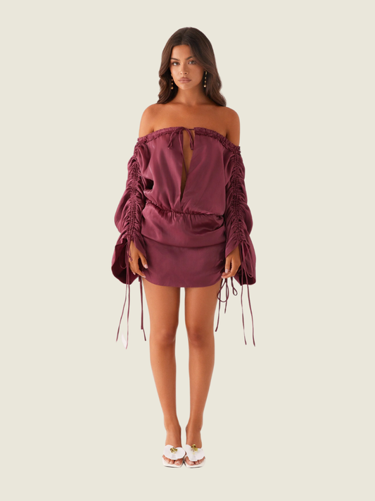Peppermayo Reeve Mini Dress