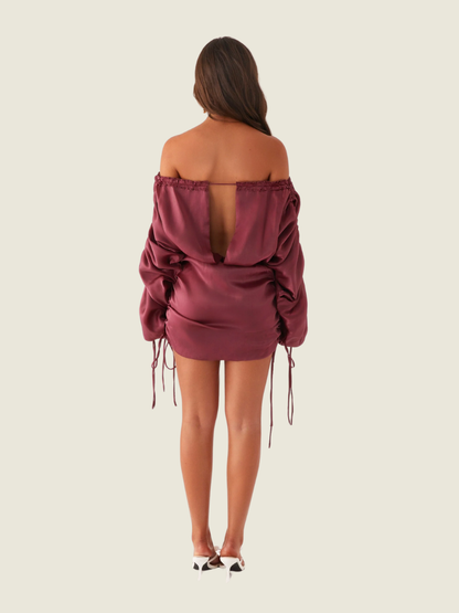 Peppermayo Reeve Mini Dress