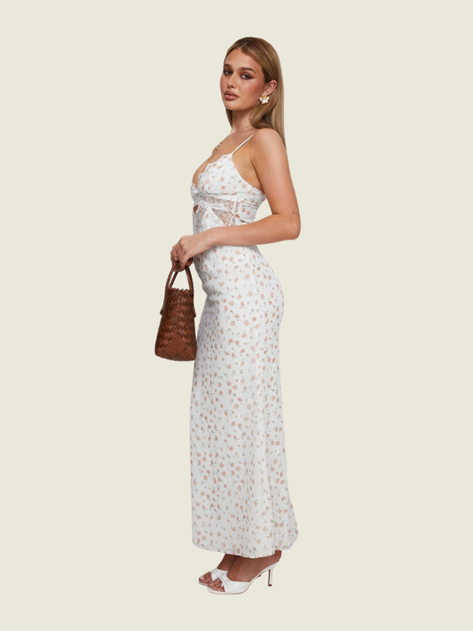 Princess Polly Annamaria Lace Maxi Dress