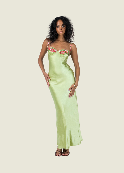 Princess Polly Kenzie Satin Gown