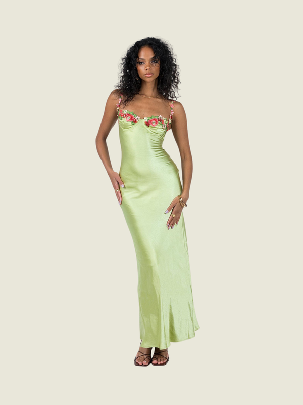 Princess Polly Kenzie Satin Gown