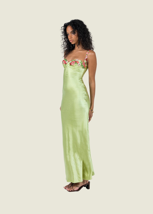 Princess Polly Kenzie Satin Gown hover image